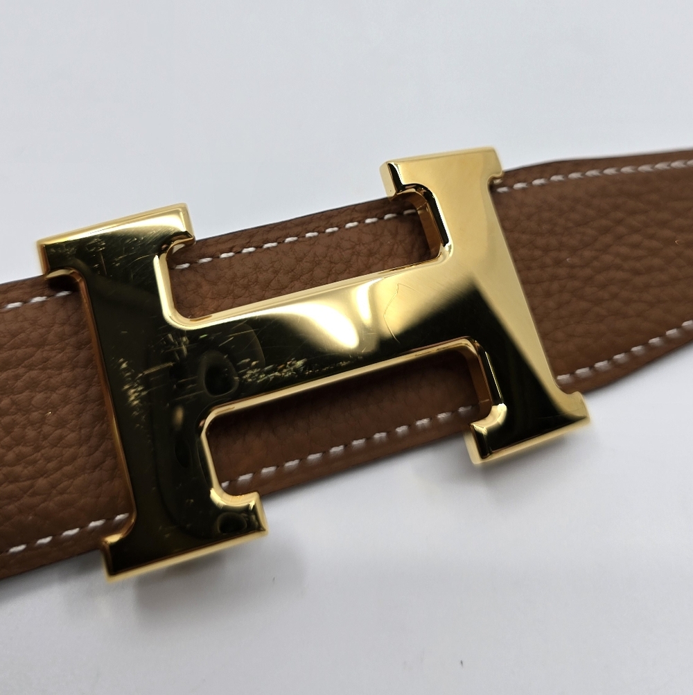 Hermes Constance Belt 32mm Reversible - Picture 4 of 13